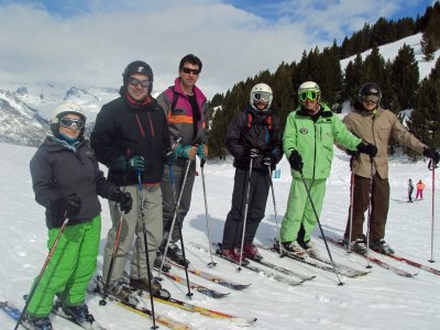 Clase particular de Esquí para grupos Cerler 1 h