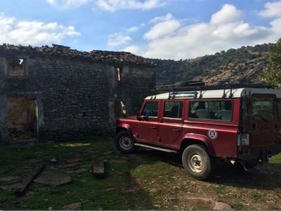 Ruta en 4x4 por la Sierra de Grazalema 3 horas