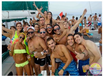 Ibiza Sea Party