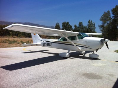 Pilotar avioneta en Málaga 2 personas 90 minutos