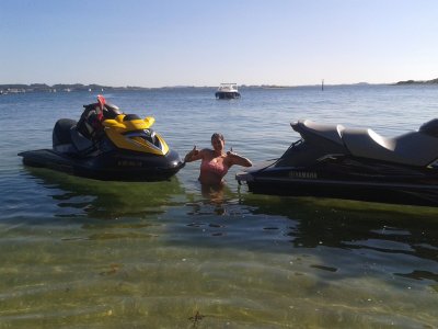 Pontecesures 1pax 80min itinerario di jet ski