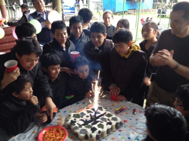 Cumpleaños paintball