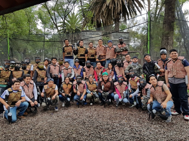 Grupo de gotcheros