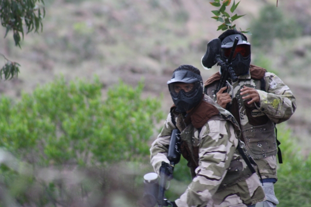 Crea estrategias de batalla 