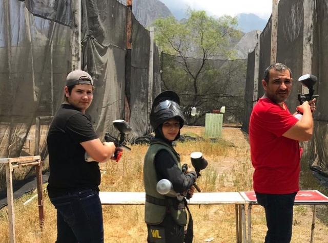 Apuntando con las marcadoras