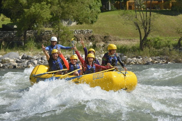 Rafting en Antigua