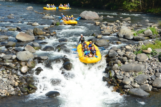 Adrenalina en el descenso