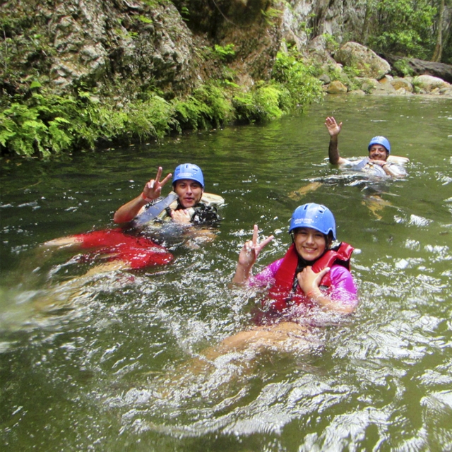 Senderismo Acuático