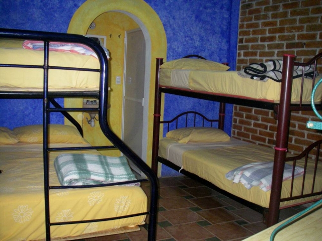 Habitaciones tipo cabaña