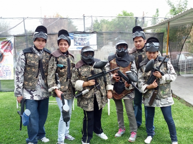 paintball 32 grados