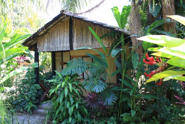 Cabañas tipo ecoturístico en la naturaleza