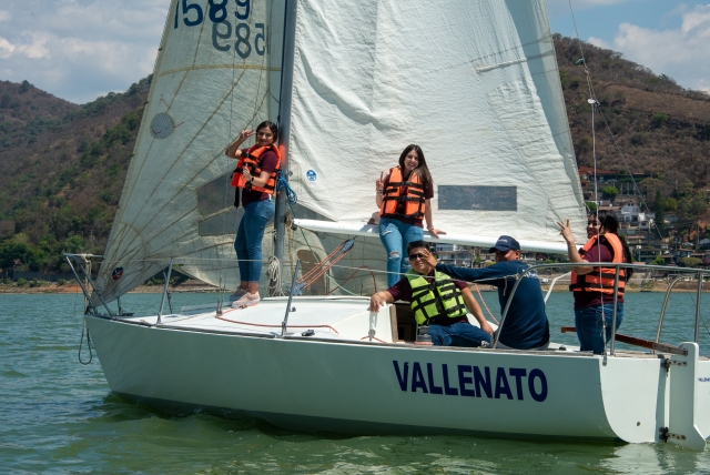 Visita guiada en velero