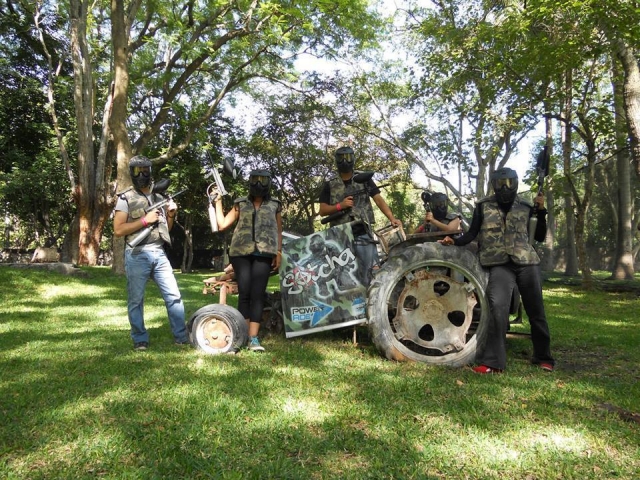 Paintball en nuestro recinto