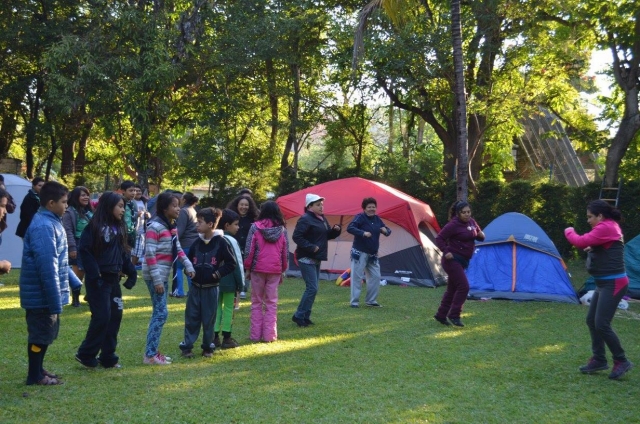 Actividades de integración