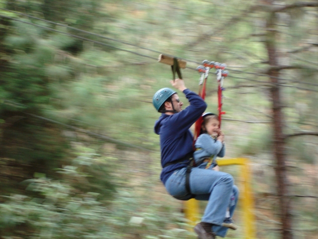 Velocidad guay e hijo