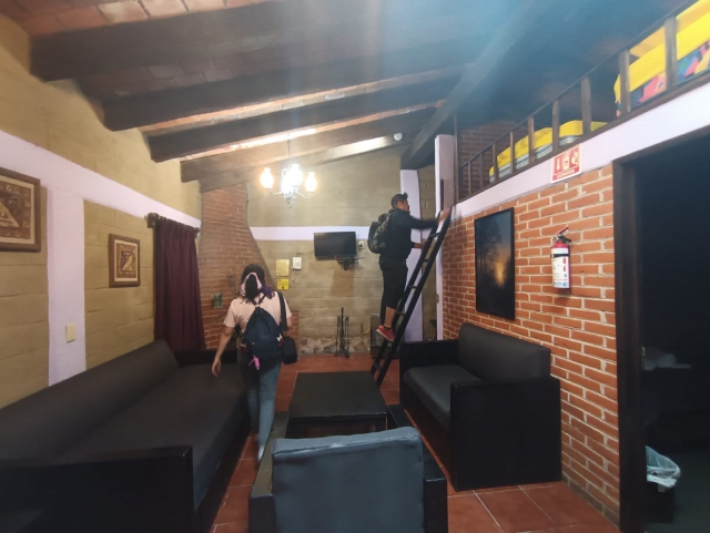 Cabañas familiaternera