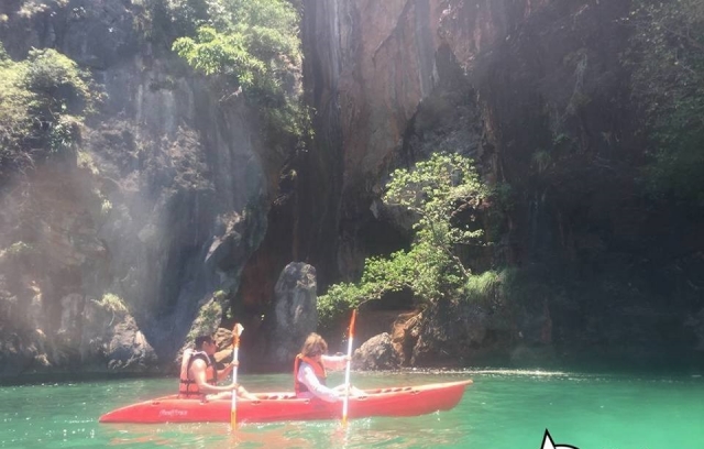 Utiliza bien los remos