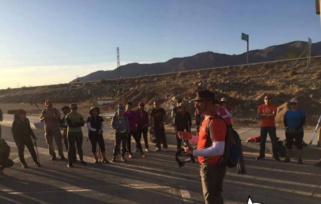 Calentando con el monitor