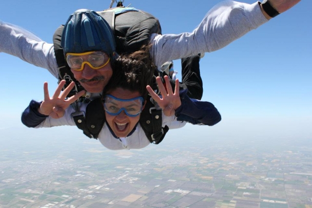 Adrenalina en el aire