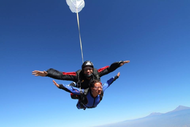 Siente el aire