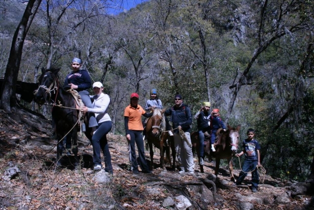 Rutas a caballo