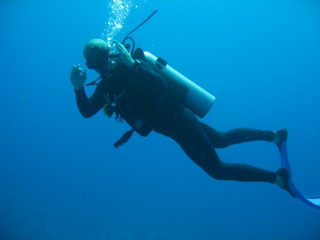 Expedicion subacuatica