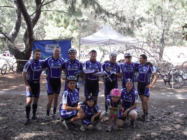 Grupo de ciclistas