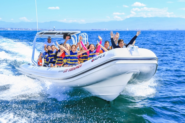 Aventura en Puerto Vallarta