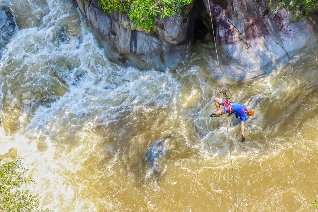 Emociones en tirolina