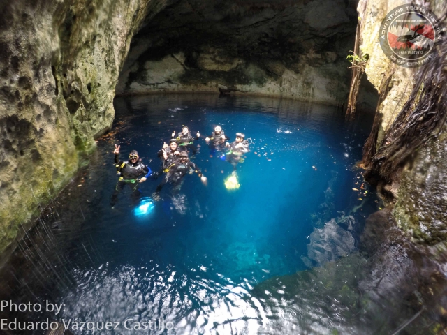  buceo en cenote