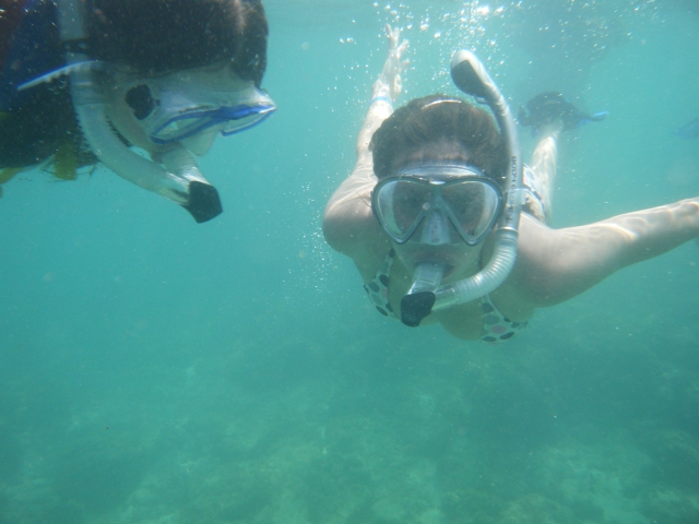 Actividad de snorkel