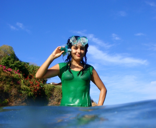 A disfrutar del snorkel