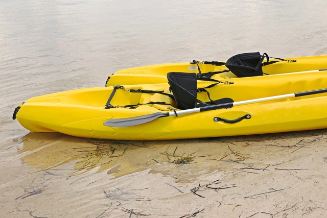 Equipo kayak