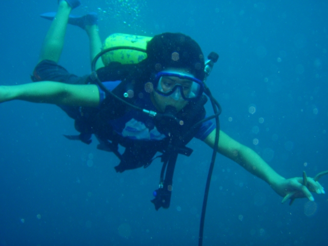 Buceo para Niños 