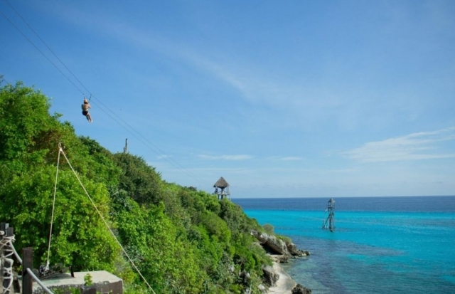 Circuito de tirolina