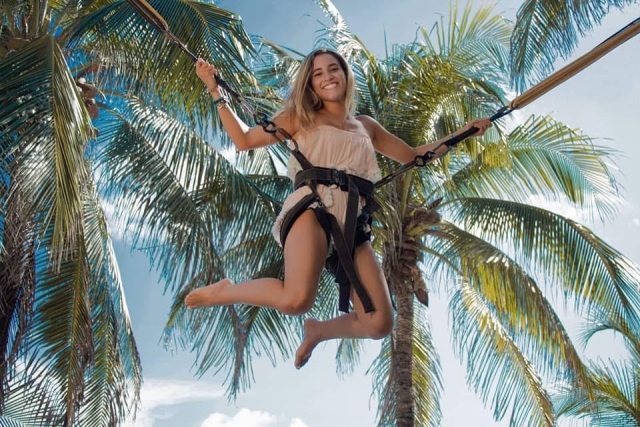 Disfrutando de las Atracciones