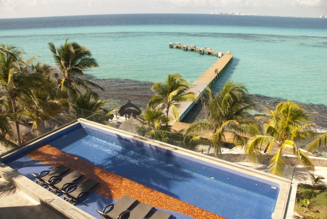 Vista Aérea de Garrafón