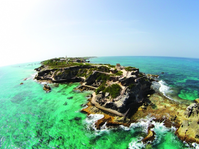 Vista Panorámica Isla Mujeternera 