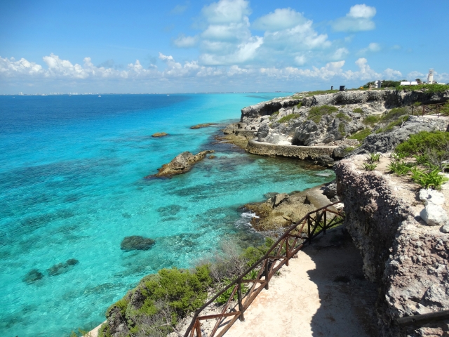 Vista Aérea Isla Mujeternera 