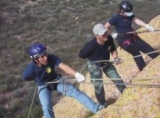 Aprendiendo descenso a rappel