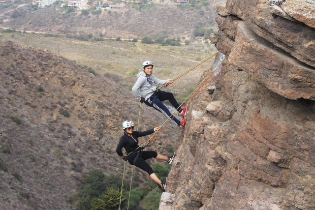 Descensos en  roca