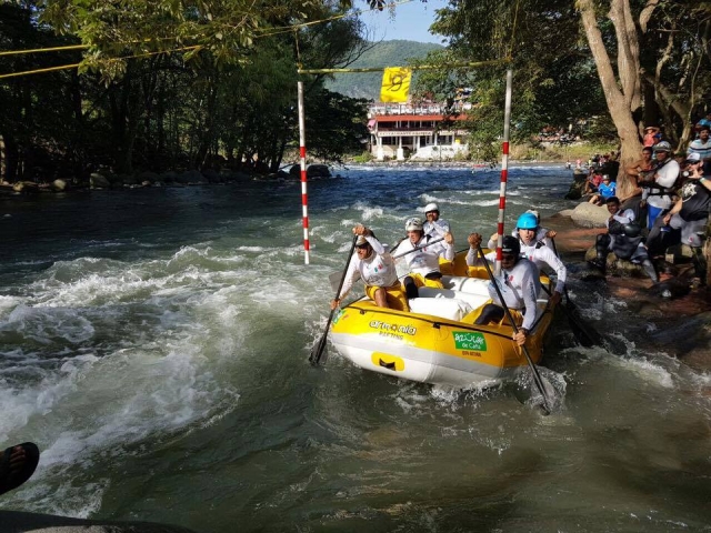 Campeonato nacional de Rafting