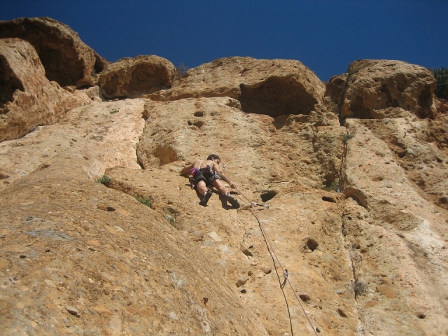 Escalada en Guanajuato