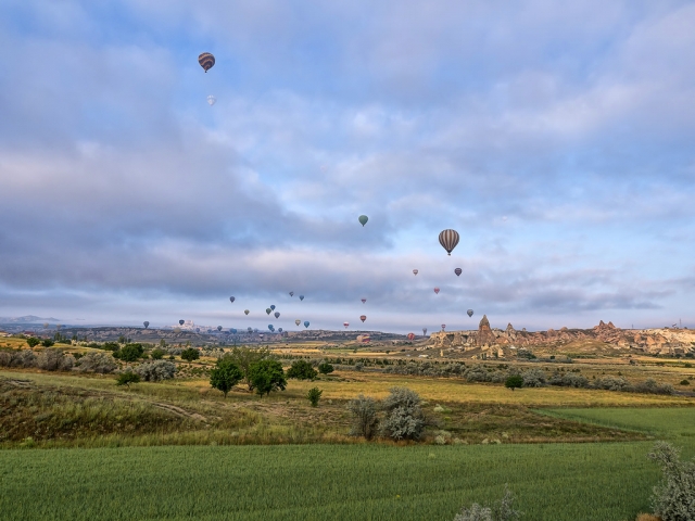 Vuela sobre la tierra