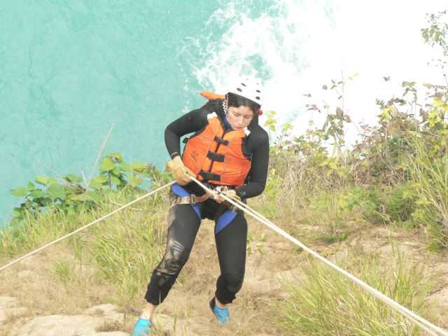 rapeleando en la hausteca