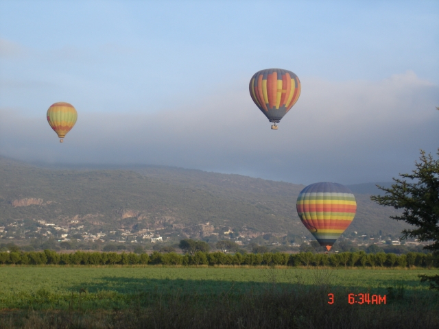 paseo en globo