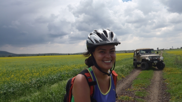 Siempre con el Jeep de apoyo