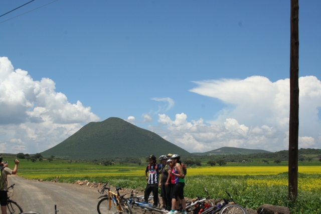 El Tecajete deste los sembradios