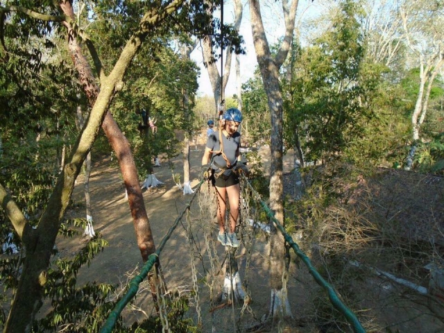 Caminando en las alturas