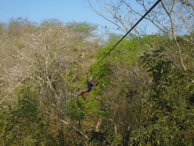 Emocionante tirolina